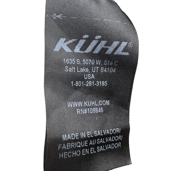 Kuhl women’s size large half zip oatmeal color layer fleece excellent cond - Picture 8 of 10